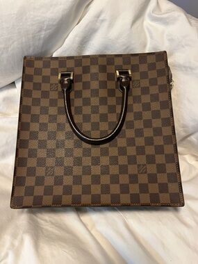 Louis Vuitton Damier Ebene Venice PM tote bag